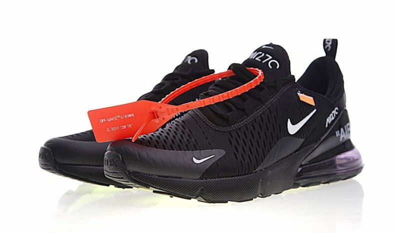 Nike Air Max 270 Off White x черные (40-44)