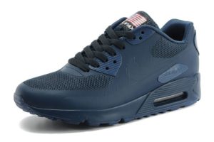 Nike Air Max 90 Hyperfuse синие (35-45)