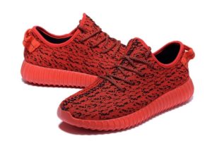 Adidas Yeezy 350 Boost (kanye west) red красные (35-45)