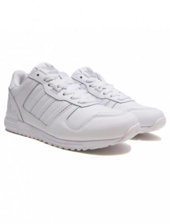 Adidas ZX 700 white leather мужские (40-45)