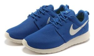 Nike Roshe Run синие (35-39)