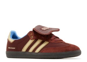 Adidas Samba "Wales Bonner Fox Brown" коричневые кожа-замша женские (36-40)