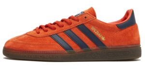 Adidas Spezial оранжевые замшевые мужские (40-44)