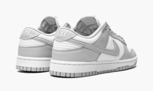 Nike SB Dunk Low Grey Fog серо-белые кожаные мужские-женские (36-44)